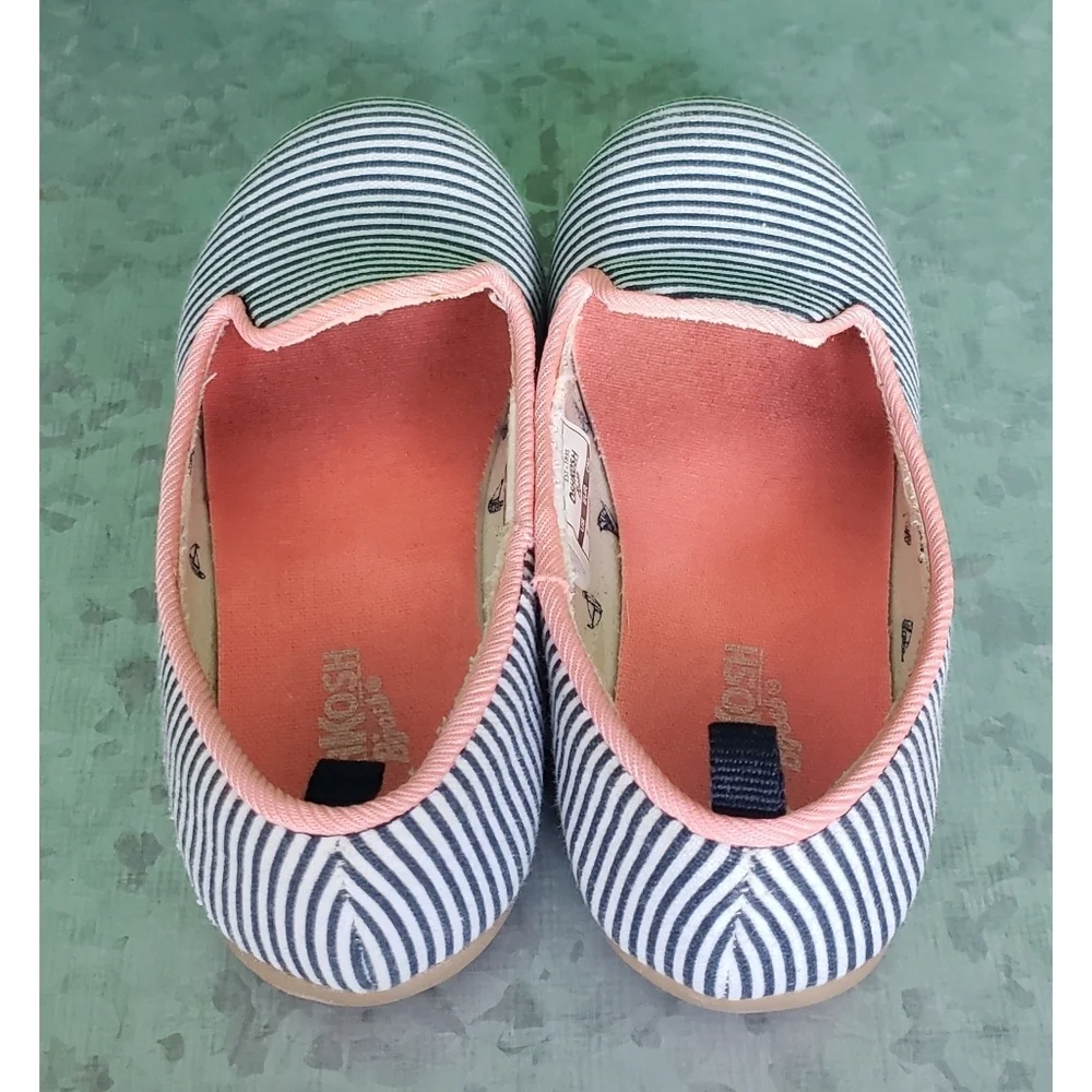 73. 2/$15 OshKosh B'gosh Slip-ons